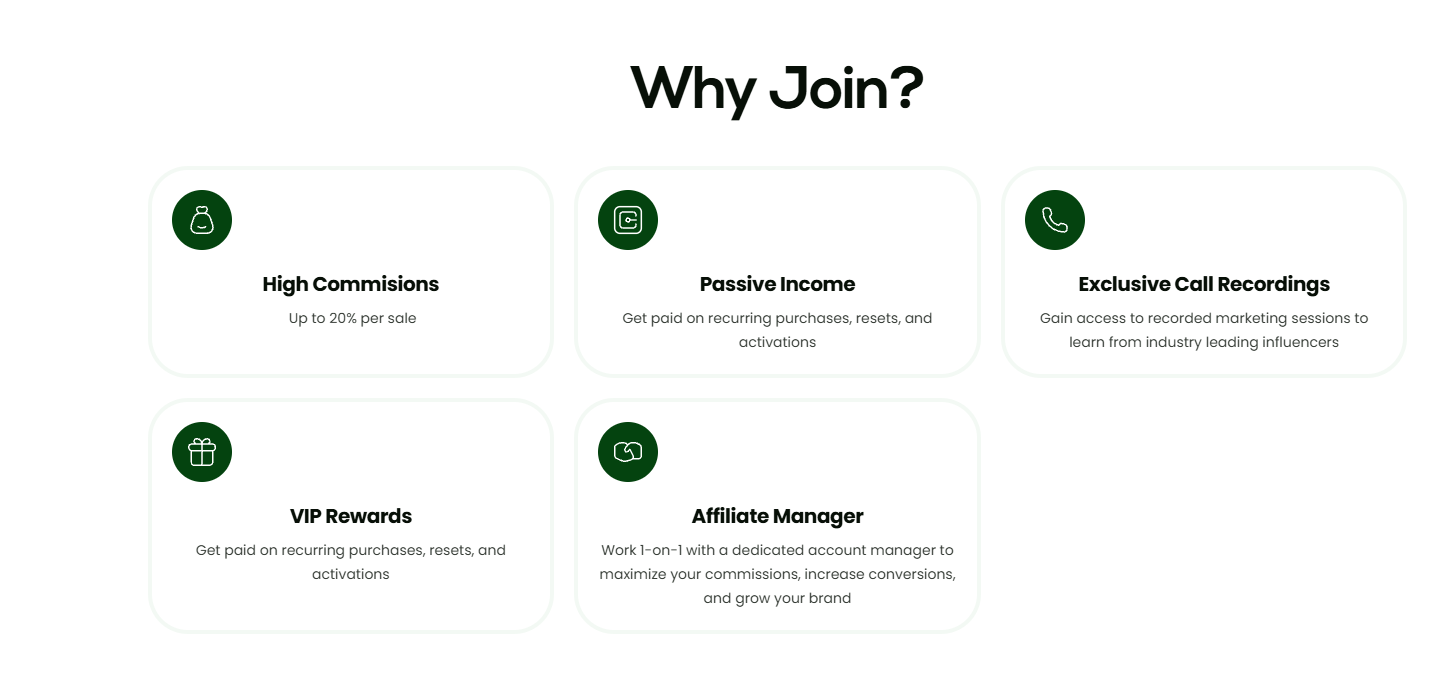 Top One Futures affiliate dashboard showing real-time analytics and earnings